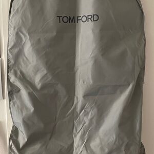 Tom Ford Garment Bag in Gray with Handles